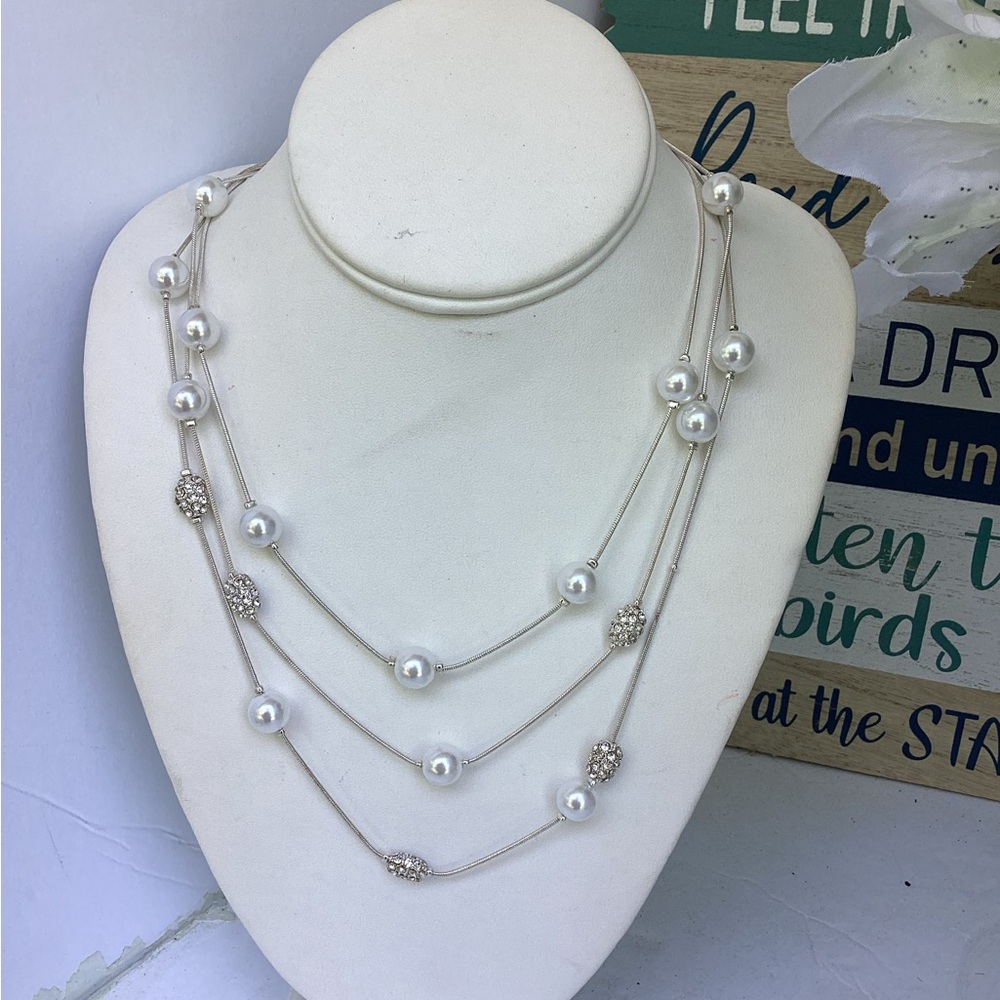 Silver Devi Vintage Necklace View 5